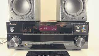 Pioneer Model VSX-520-K HDMI Home Theater Audio / Video Receiver