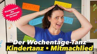 "Der WOCHENTAGE-TANZ" | Kindertanz | Kinderlied | Kita | Grundschule | Kindermusik | Floh im Ohr TV