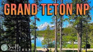 Grand Teton National Park Highlights - 1 Day - How much can we see?