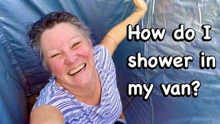 FAQ: How do I shower in my van? Solo Female Traveler