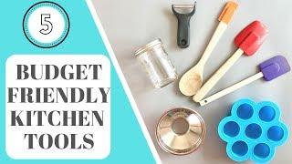 The 5 Best Money Saving Kitchen Utensils Every Home Cook Should Have