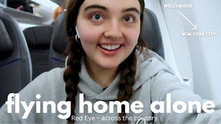 flying home from college  summer vacation - mini video diary