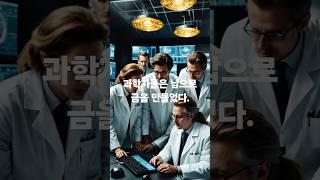 과학자들은 납을 금으로 만들었다 #지식 #science #smartphone #chatgpt #이슈