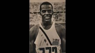 Gold Medal winning Cornelius Johnson 1936 Berlin Olympics