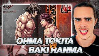 OHMA TOKITA Vs BAKI HANMA | Recuerdo aquel día