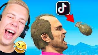 GTA 5 TIKTOKS die KRANK LUSTIG SIND! 