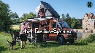 4x4-Sprinter für die ganze Familie selbstgebaut: so kann er aussehen.