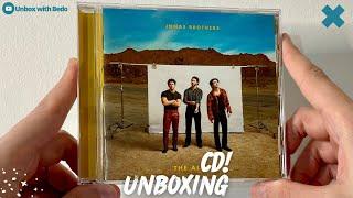 Jonas Brothers "The Album" CD UNBOXING