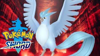 Shiny Hunting Articuno! Pokemon Sword Max Adventures LIVE!