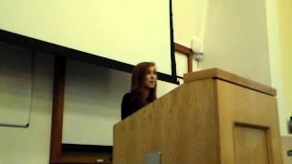Erika Fox Speaks at NUI Galway