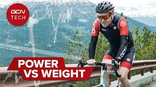 How Much Difference Does 5 Watts Make On A Climb?