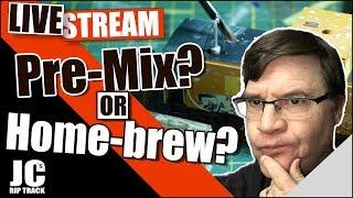 Weathering Products - Pre-Mix or Homebrew? -  Live Stream!