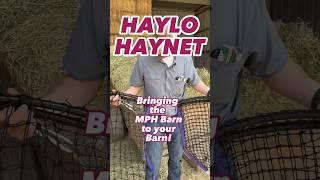 HAYLO HAYNETS #mph #barnhack #hay #horsecare #horse #gadgets #foryou #trailer #ranch #fyp #training