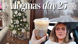 VLOGMAS DAY 25: Christmas Eve & Christmas Day 