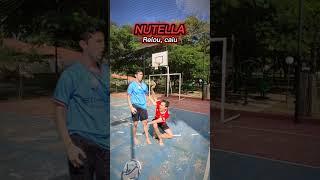 Futebol nutella x futebol raiz #shorts #futebol #brasileirao