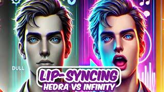 How to Create Perfect AI Lip Sync Videos: Hedra Vs Infinity AI