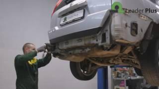Установка фаркопа Leader  N103 F/FC  NISSAN X TRAIL 2007 2014