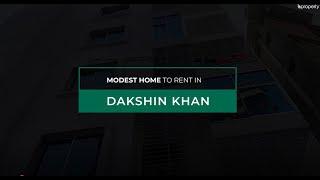 Modest 1,300 Sq. Ft. Flat in Dakshin Khan | Flat for Rent in Dhaka