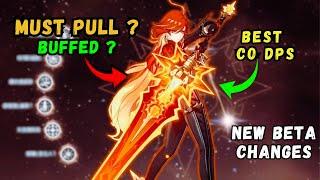 Big Changes in Genshin Beta! Mavuika Buffs & New Characters Revealed! - Genshin Impact