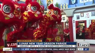 Lunar New Year events in Las Vegas