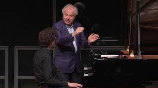 Masterclass mit Sir András Schiff | Mozart, Klaviersonate Nr. 13