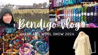 Bendigo Sheep and Wool Show | Australia's biggest fibre market!