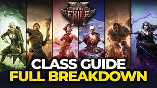 ULTIMATE CLASS + ASCENDANCY GUIDE - EVERYTHING YOU NEED TO KNOW - Path of Exile 2 Early Access