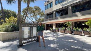 LET'S TALK COCOWALK IN COCONUT GROVE