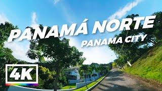 Las Cumbres, Panamá Norte.  Panama City 4k.