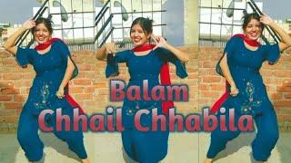 Chhail Chhabila dance cover by Simran Singh | Khushi Baliyan | Punit Choudhary | Haryanvi Song