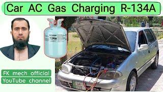 Car Air Conditioner gas charging