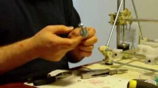extruder construction high temp design