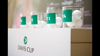 2024 Davis Cup Finals Group Stage Draw