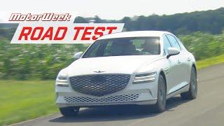 2023 Genesis Electrified G80 | MotorWeek Road Test