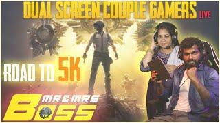 The First Dual-Stream Couple Gamers In India. #bgmi #shorts #shortsfeed #short  #tamil #shortvideo