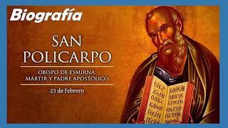 San Policarpo- Biografía de un Santo y Martir