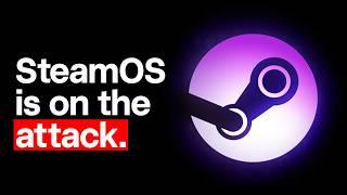 Valve Just Unleashed SteamOS