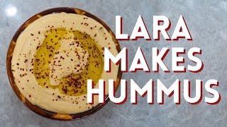 THE SECRET TO EXTRA SMOOTH HUMMUS | HUMMUS RECIPE