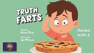 TRUTH FARTS read aloud – A silly kids read along picture book story about farts and fibs | Funny