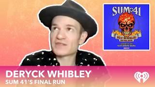 Deryck Whibley on SUM 41's FINAL Run, His Book, Canadian Music Hall of Fame Induction!