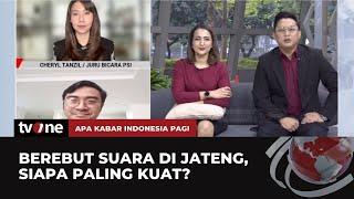 Siapa Paling Kuat Rebut Suara di Jawa Tengah? | AKIP tvOne