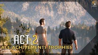 A Way Out (Chapter 2: Fugitives) - 100% Walkthrough All Achievements/Trophies