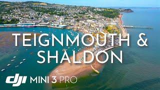 4K Teignmouth & Shaldon, Devon Cinematic Drone Video DJI Mini 3 Pro