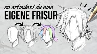 EIGENE Frisuren zeichnen | Tutorial | Drawinglikeasir