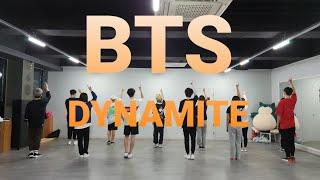 케이댄스학원 케이팝 방송댄스 BTS - DYNAMITE 방탄소년단 다이너마이트