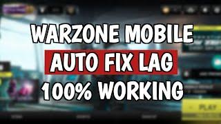 How to FIX LAG in Warzone Mobile