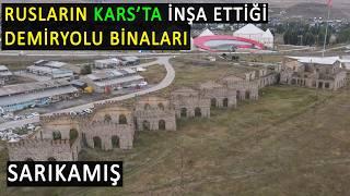 Rusların Kars'ta inşa ettiği Demiryolu cer atölyeleri, Sarıkamış Revizyon Binaları