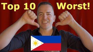 Top 10 Worst Things About The Philippines As An American Living Here One Year!