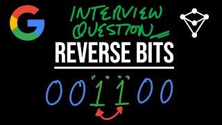 Google Coding Interview Question - Reverse Bits - LeetCode 190