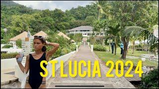 Crashing a Luxury Resort in St. Lucia & Other Misadventures